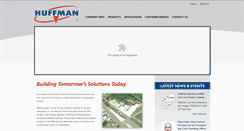 Desktop Screenshot of huffman-llc.com